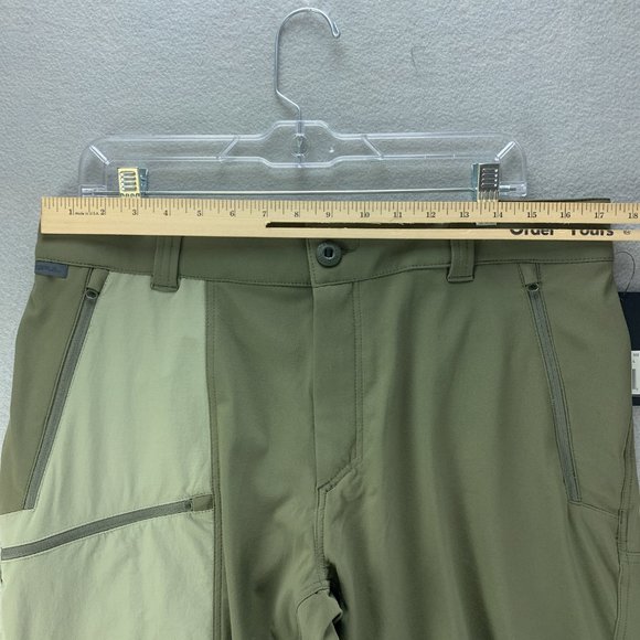 **SOLD**Magpul Mens Utility Pants Large Green Tactical Softshell Nylon Stretch - Picture 7 of 13